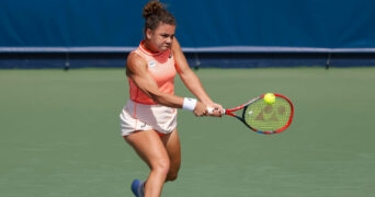 Jasmine Paolini at the 2024 Dubai Open