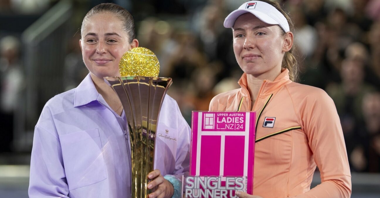Jelena Ostapenko and Ekaterina Alexandrova, Linz Open, 2024