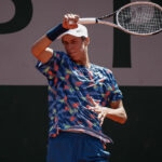 Joao Fonseca at 2022 Roland-Garros