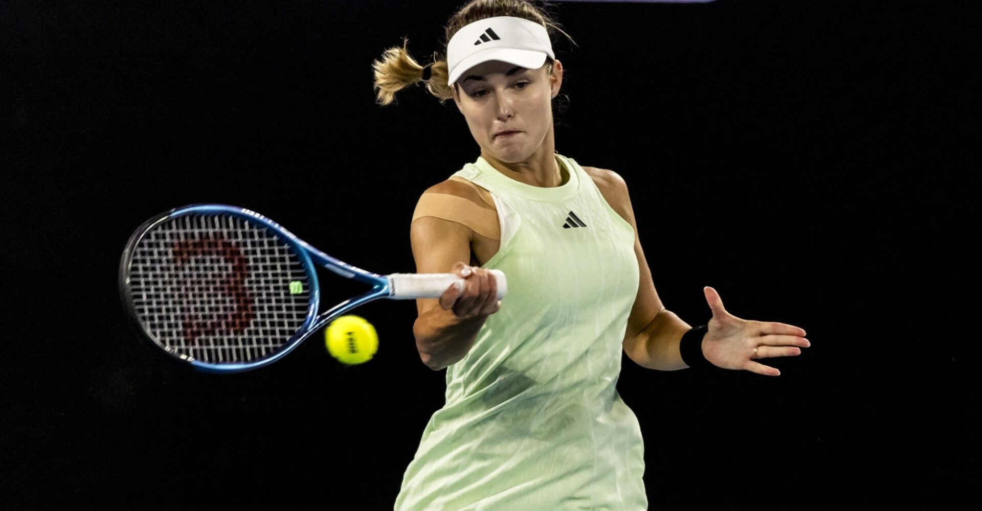 Tennis, WTA Western & Southern Open 2024 Kalinskaya gets past