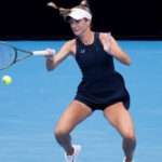 Mccartney Kessler at the 2024 Australian Open