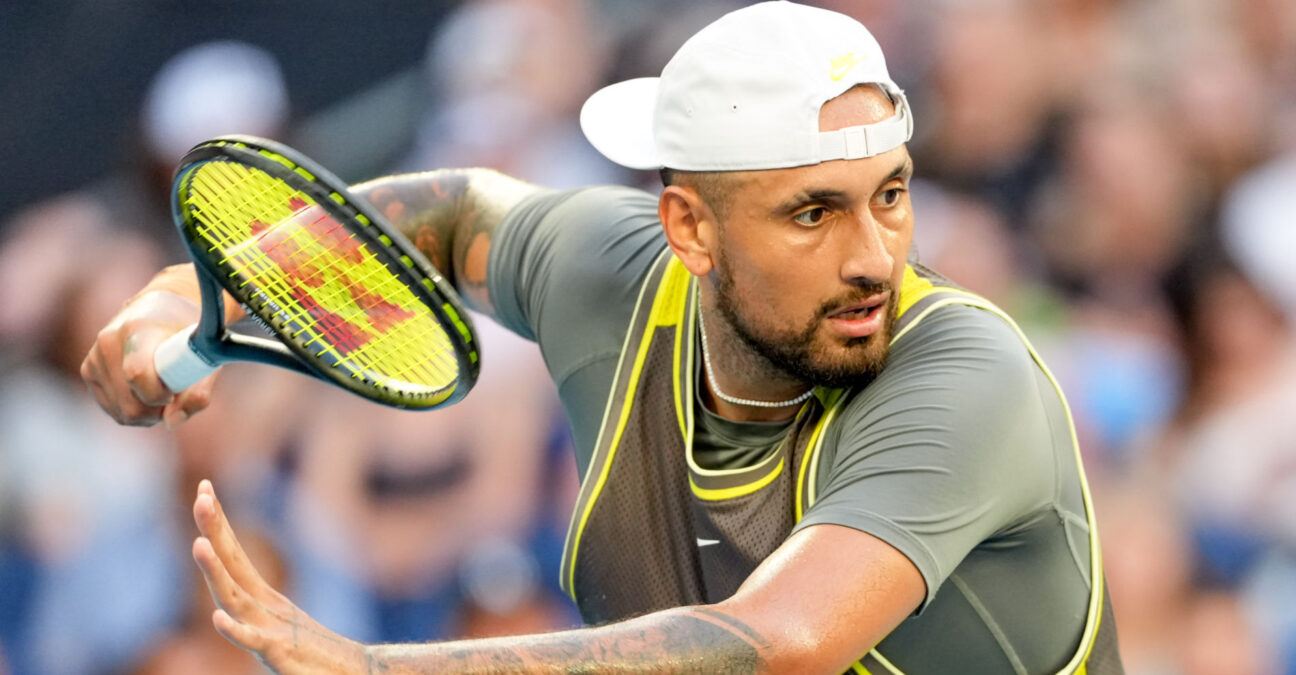 Nick Kyrgios, Australian Open 2025