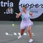 Ostapenko WTA rankings