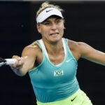 Yulia Starodubtseva at the 2024 Australian Open