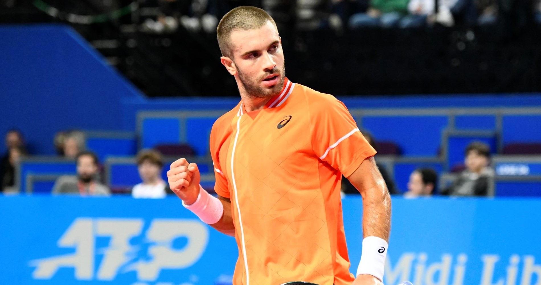 Tennis, ATP Almaty Open 2024 Coric gets past Marozsan Tennis Majors