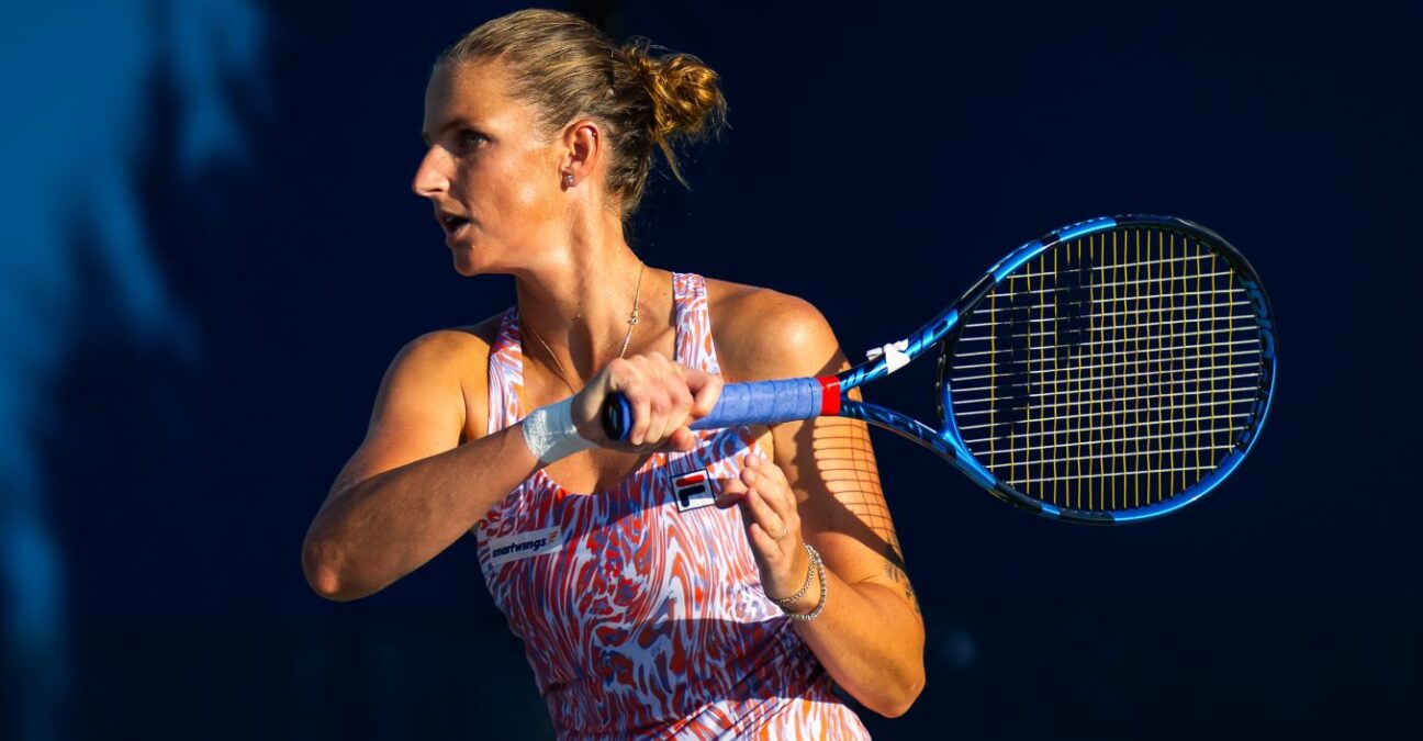 Karolina Pliskova