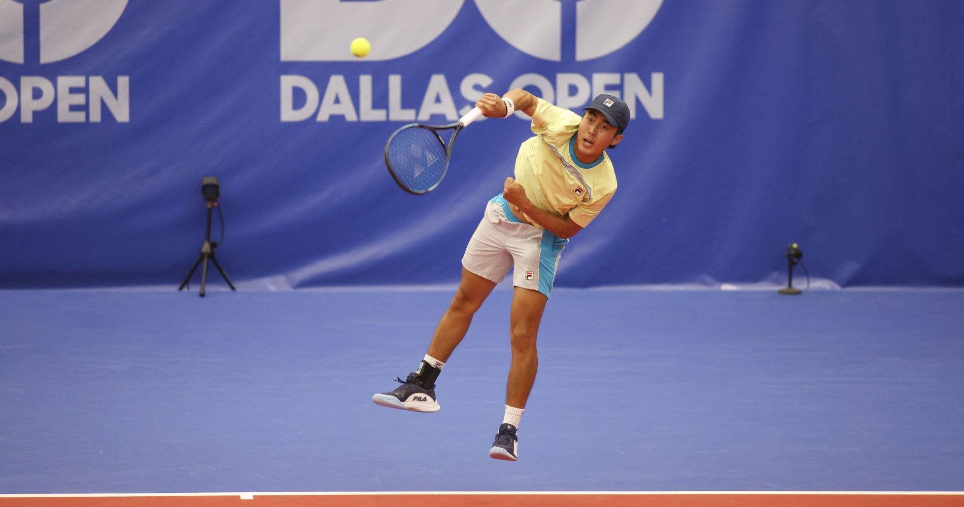 Tennis, ATP Dallas Open 2024 Hijikata defeats Quinn Tennis Majors