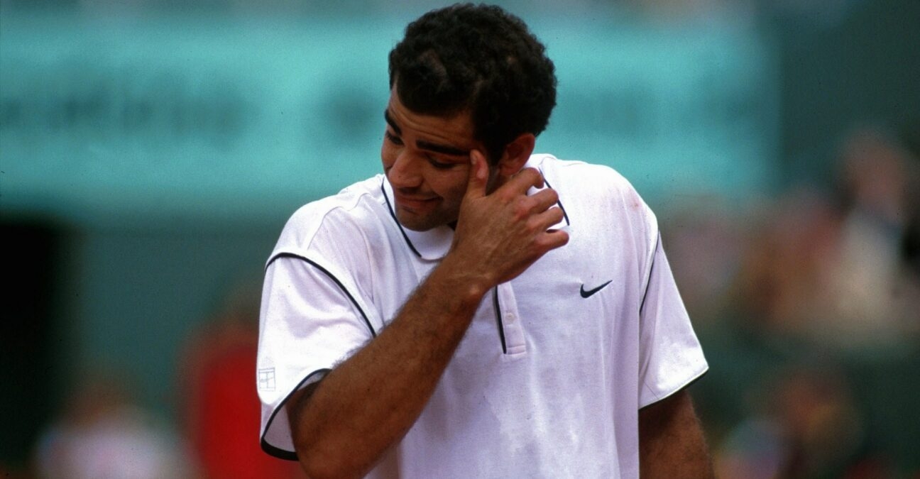 Pete Sampras at Roland-Garros 2000