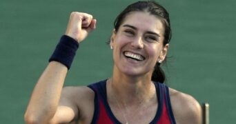 Sorana Cirstea in Dubai