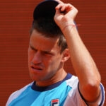 Diego Schwartzman at the 2023 ATP Monte Carlo Masters