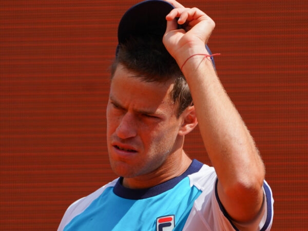 Diego Schwartzman at the 2023 ATP Monte Carlo Masters