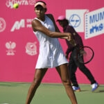Shrivalli Bhamidipaty at the WTA Mumbai Open