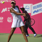 Shrivalli Bhamidipaty at the WTA Mumbai Open