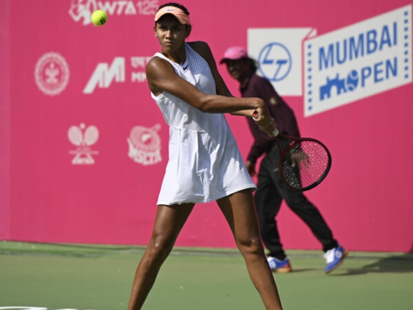 Shrivalli Bhamidipaty at the WTA Mumbai Open