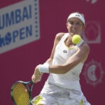 Storm Hunter at the WTA Mumbai Open