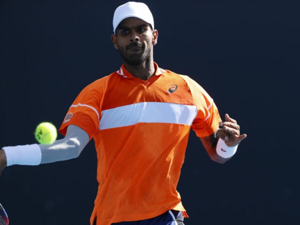 Sumit Nagal at the 2024 Australian Open