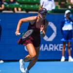 Taylah Preston at the 2024 Australian Open