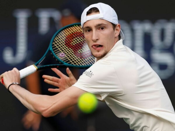 Ugo Humbert, Dubai, 2024