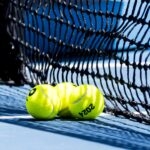 Tennis balls at Australian Open 2024