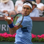 Alejandro Tabilo at the 2023 BNP Paribas Open