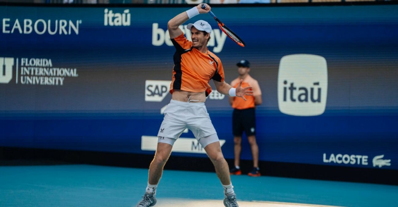 Andy Murray Miami Open 2024