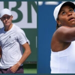 Ethan Quinn and Taylor Townsend