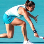 Caroline Garcia at the 2024 Miami Open