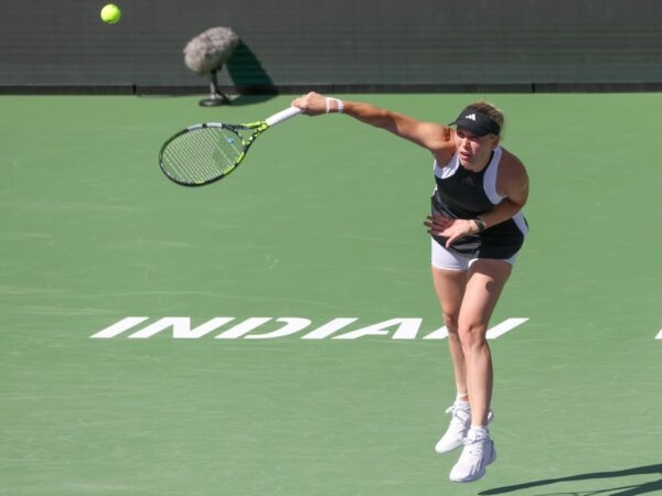 Caroline Wozniacki Indian Wells 2024