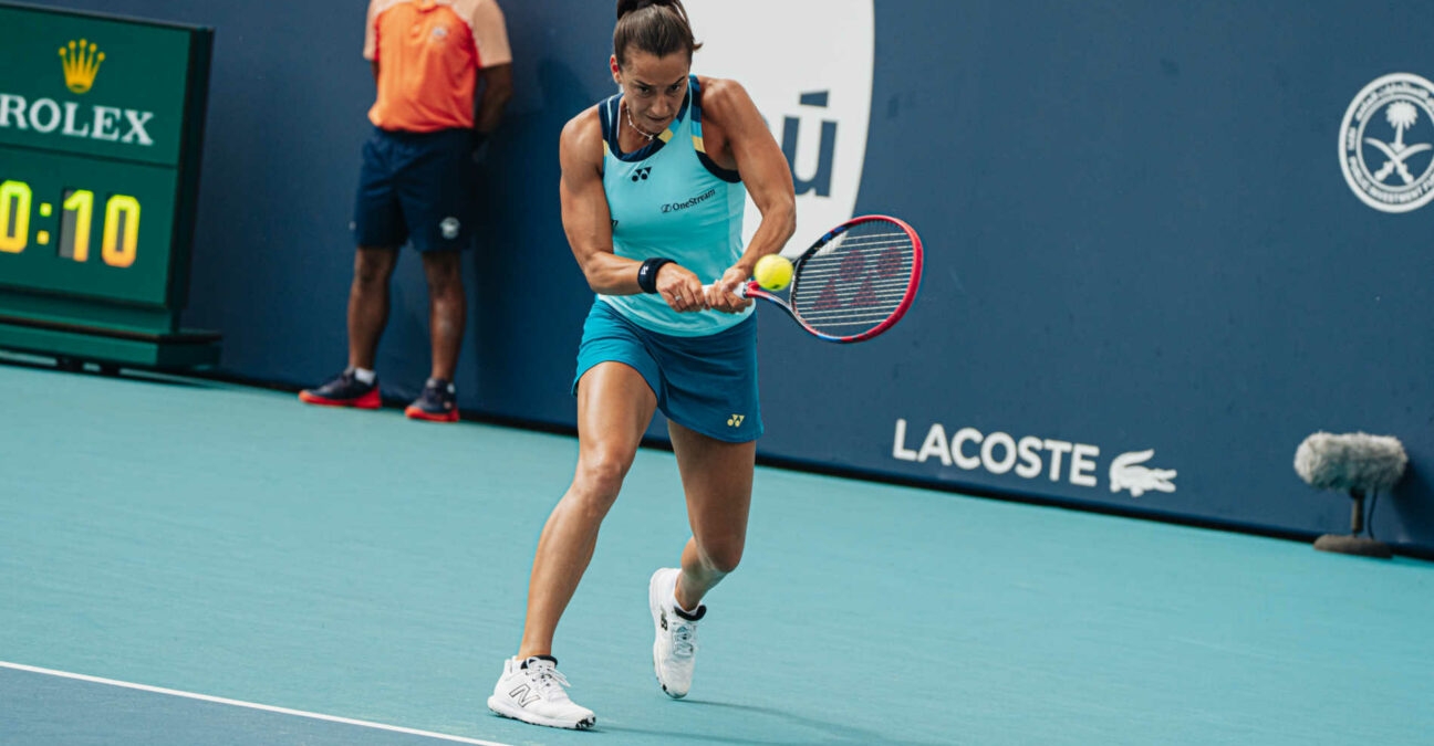 Caroline Garcia Miami Open 2024