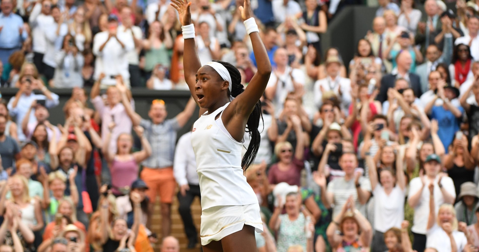 TENNIS : Wimbledon 2019 -  Gauff - USA