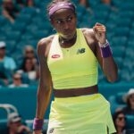 Coco Gauff, Miami Open, 2024