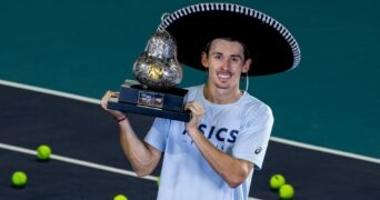 Alex de Minaur, Acapulco 2024