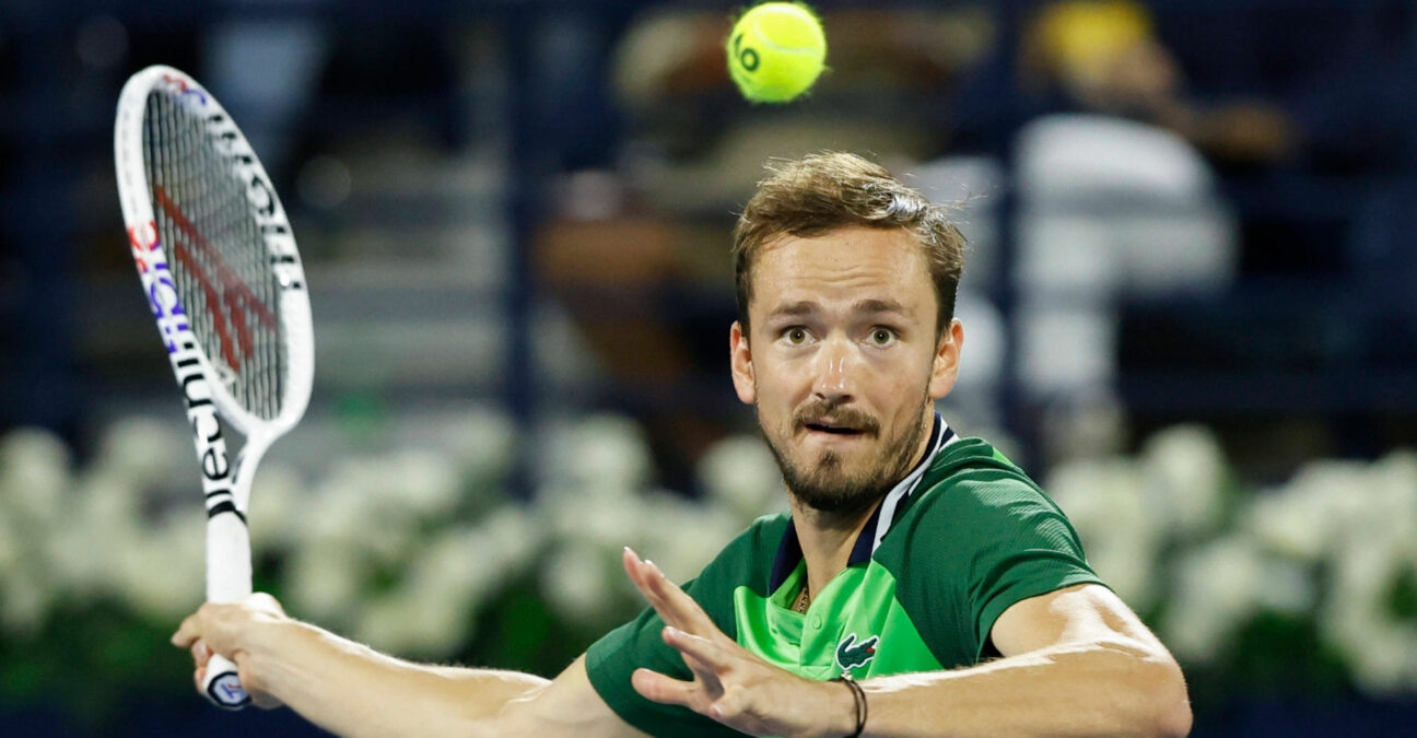 Daniil Medvedev at Dubai Open 2024