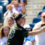 Darren Cahill and Simona Halep at the 2022 US Open