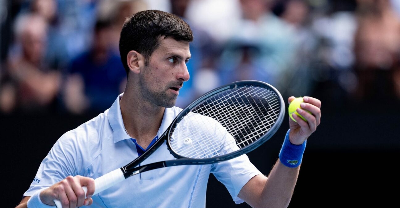 Djokovic ahead of Indian Wells I didn’t play my best tennis in