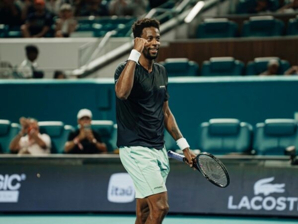 Gael Monfils 2024 Miami