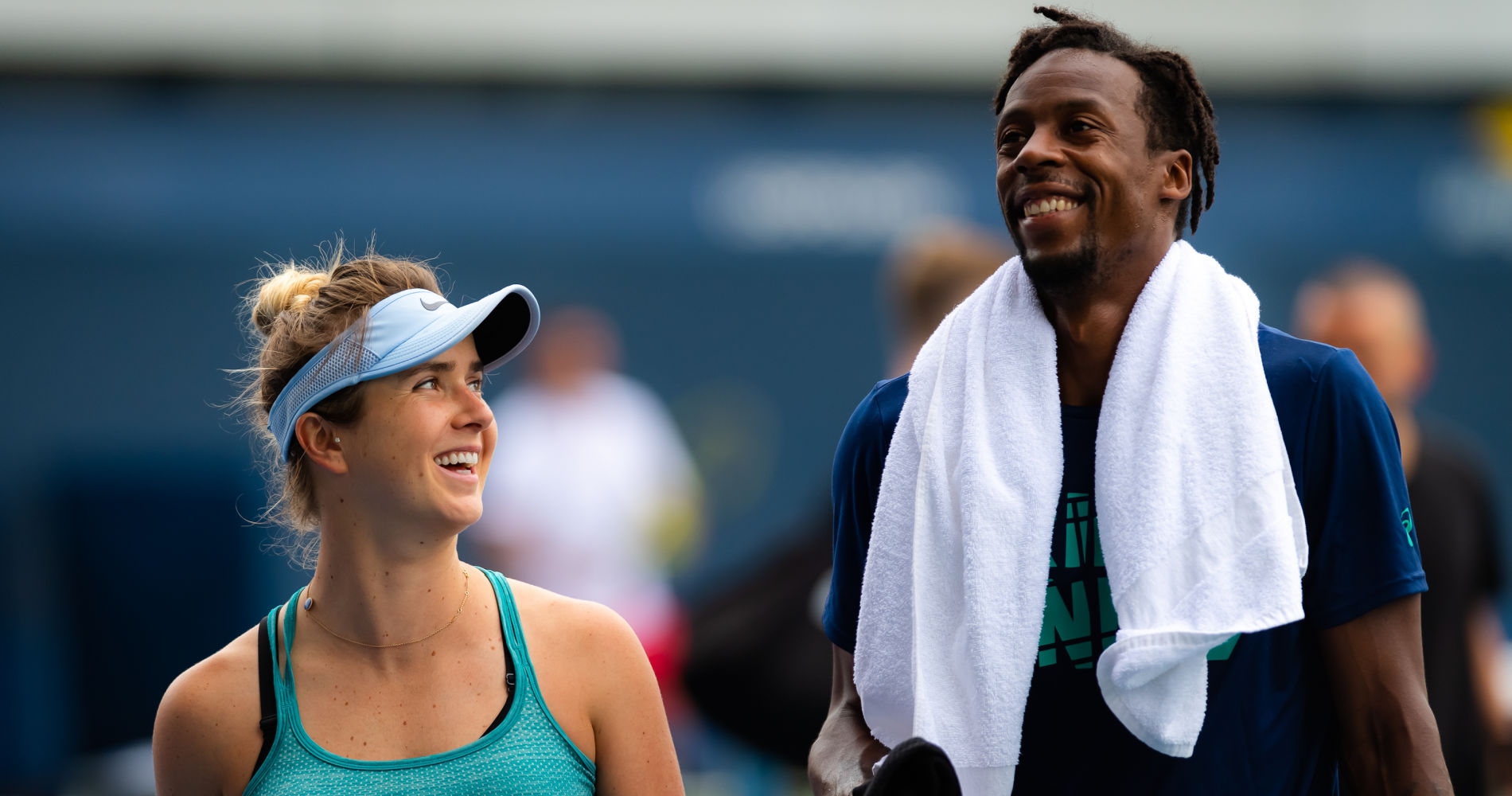 “Great mother, Tough woman” -Monfils on Svitolina - Tennis Majors