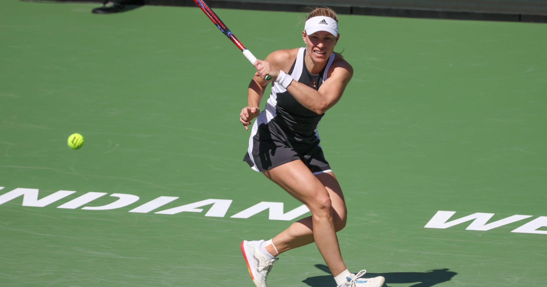 Tennis, WTA Indian Wells 2024 Angelique Kerber sees off Kudermetova