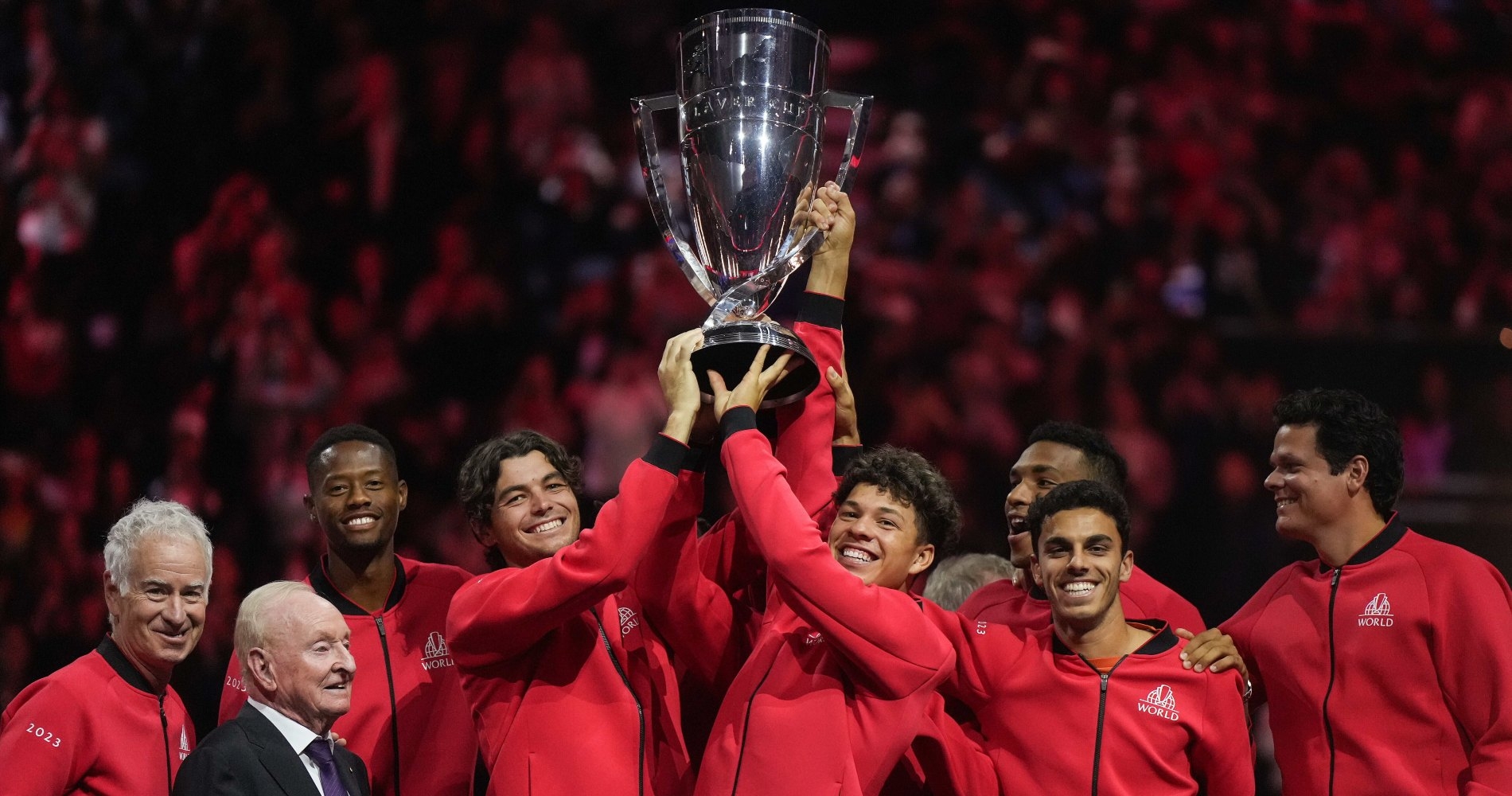 San Francisco to host 2025 Laver Cup Tennis Majors