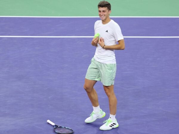 Luca Nardi at Indian Wells 2024