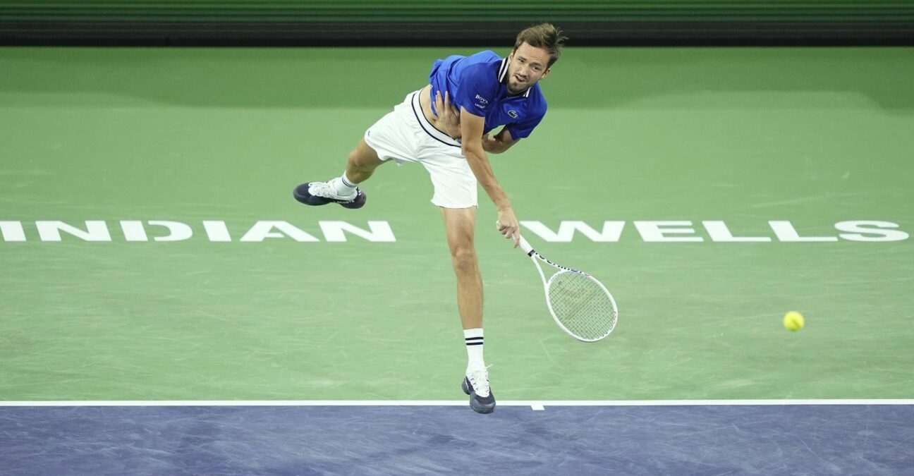 Tennis, ATP – Indian Wells Masters 2024: Medvedev sees off Rune - Tennis  Majors