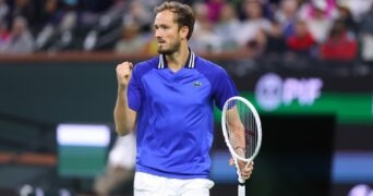 Daniil Medvedev, Indian Wells 2024