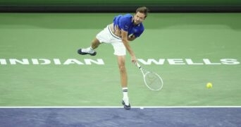 Daniil Medvedev, Indian Wells 2024