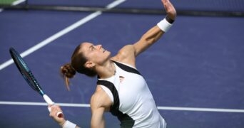 Maria Sakkari Indian Wells 2024