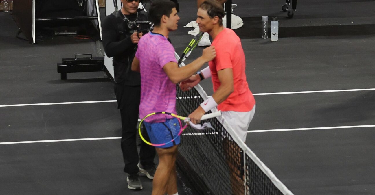 Nadal and Alcaraz