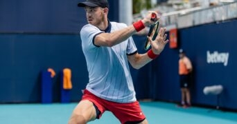 Nicolas Jarry Miami 2024 (© Miami Open_Hard Rock Stadium)