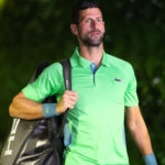 Novak Djokovic at Indian Wells 2024