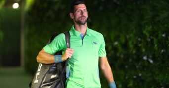 Novak Djokovic at Indian Wells 2024