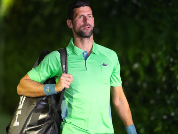 Novak Djokovic at Indian Wells 2024