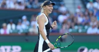 Caroline Wozniacki, Indian Wells, 2024